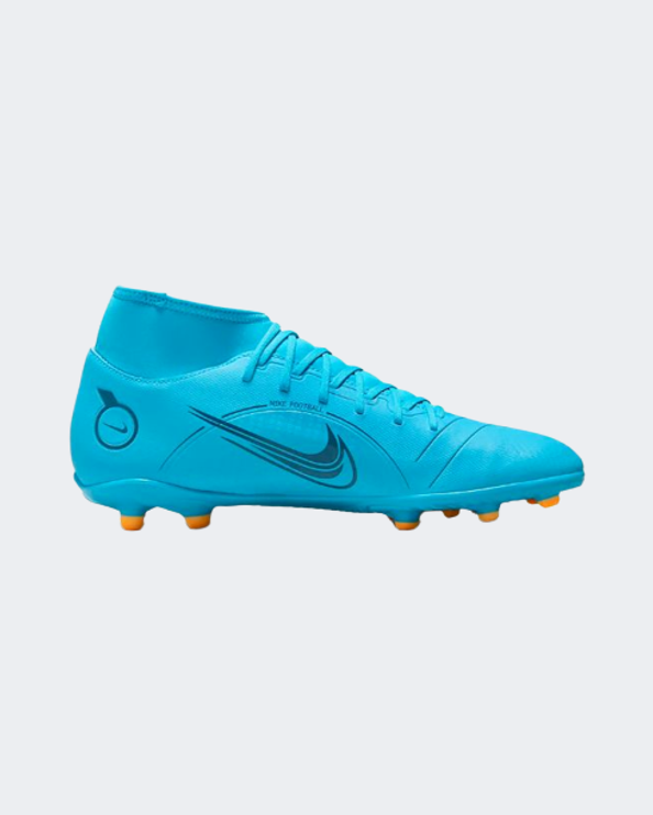 Blue and orange nike soccer outlet cleats