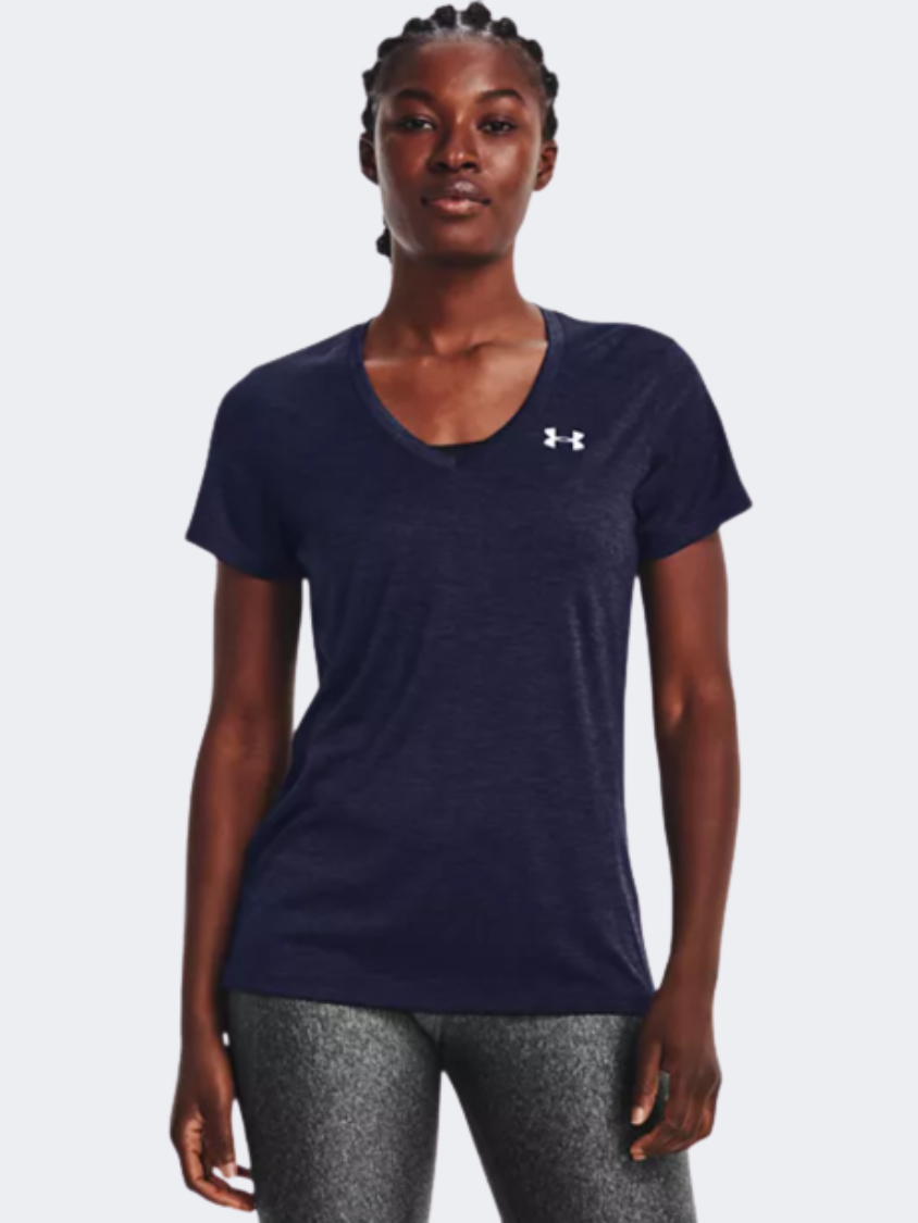 Under Armour T Shirts Silver Women