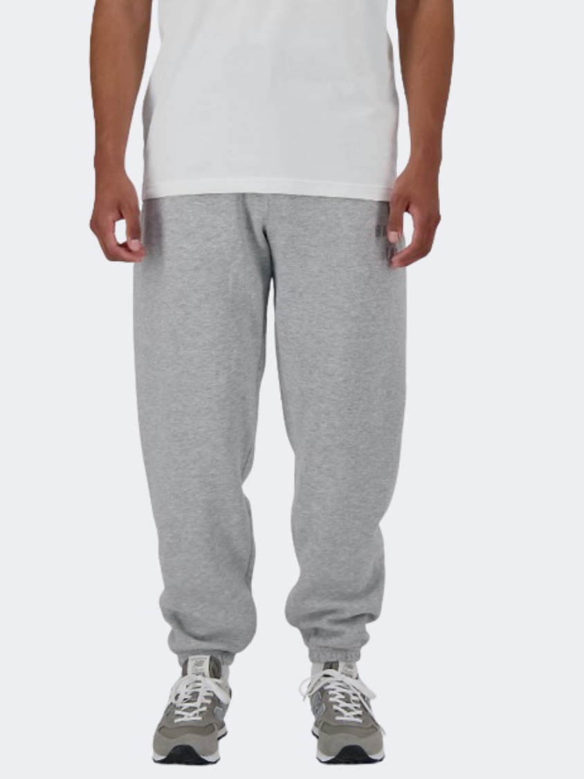 New Balance Graphic Men Lifestyle Pant Athletic Grey