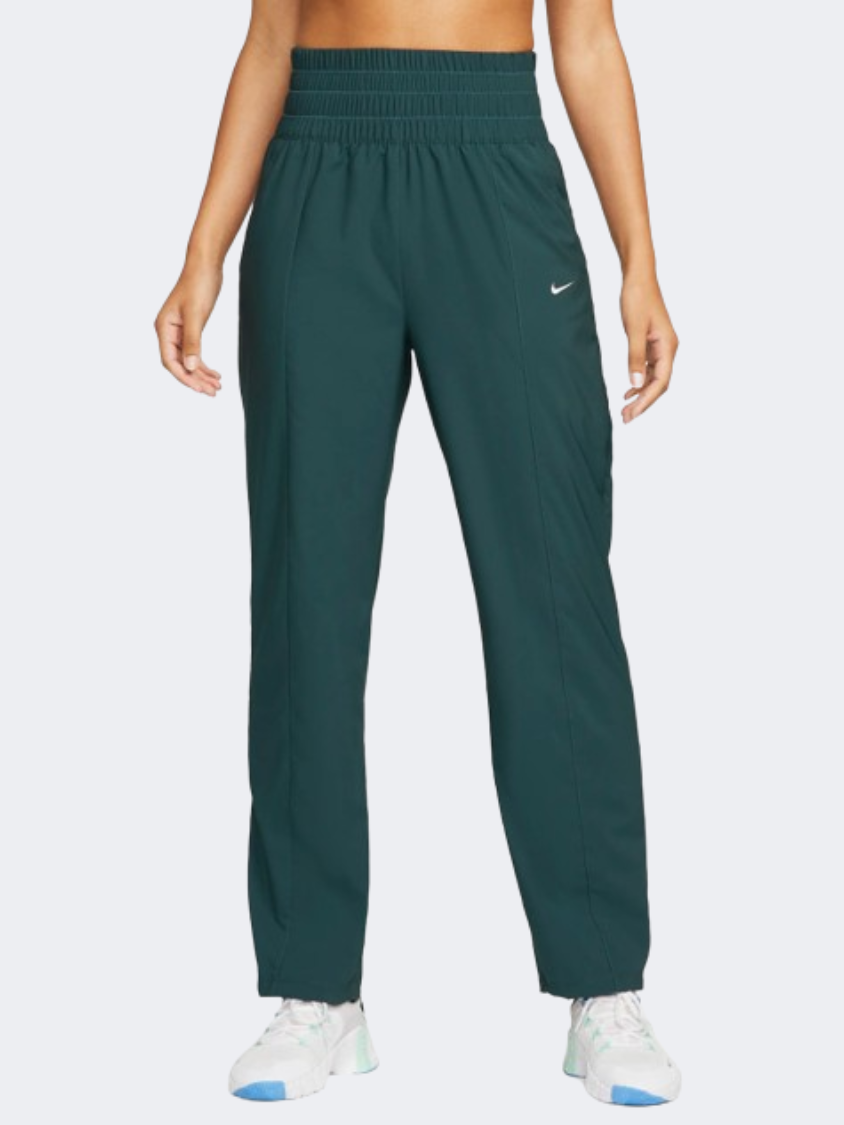 Nike One Women's Training Tights - Deep Jungle/White