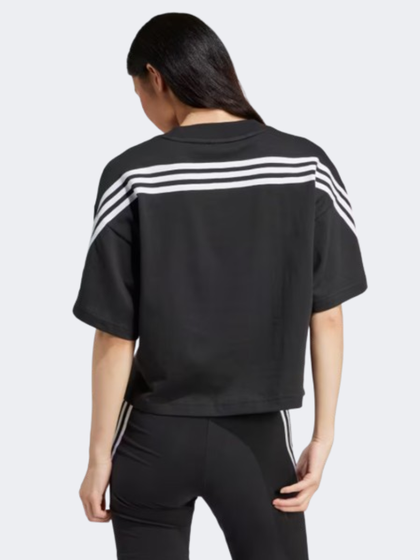 Adidas Future Icons 3S Women Sportswear T-Shirt Black