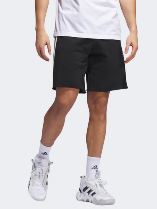 Adidas Trae Winterized Men Basketball Short Black