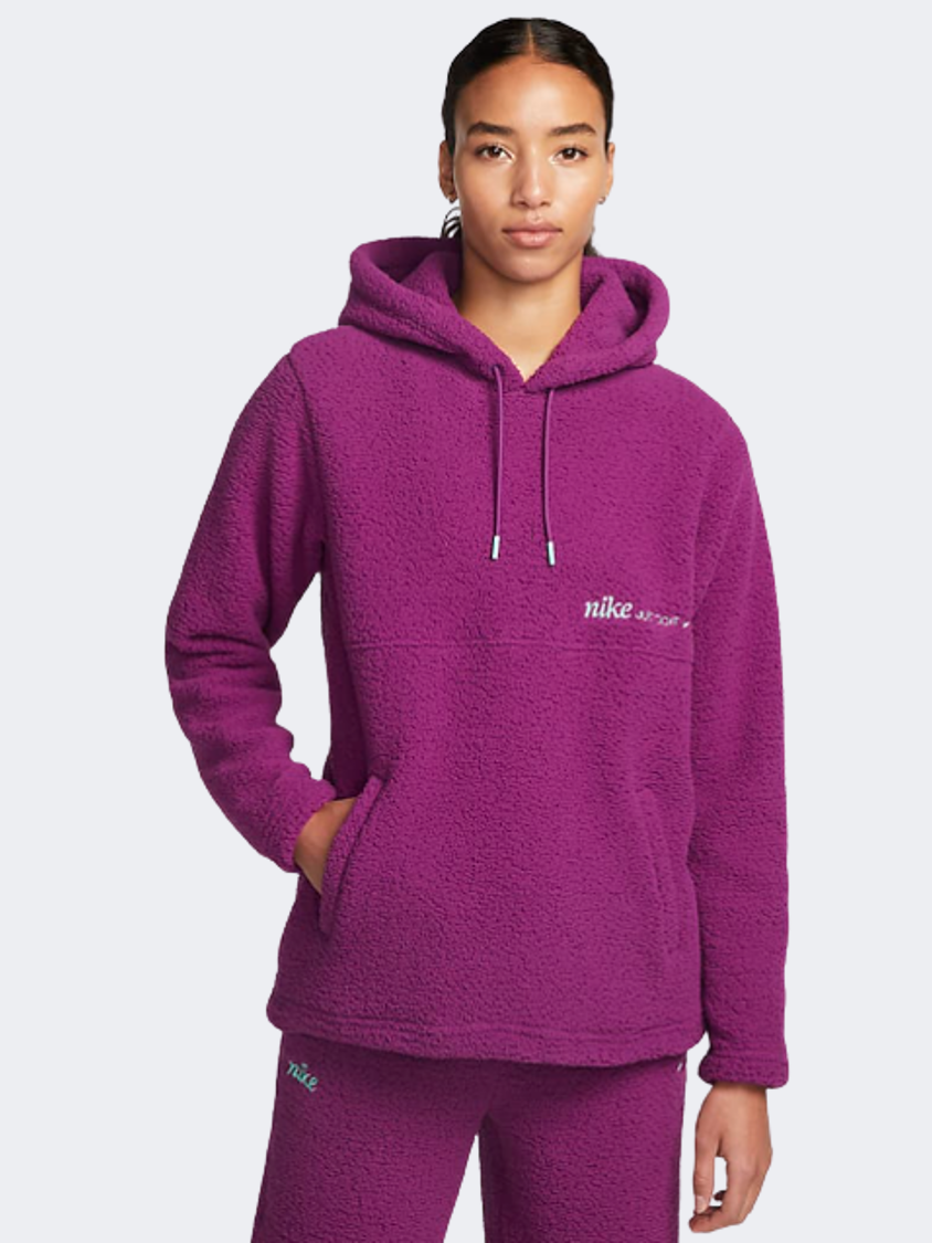Nike Therma-Fit Women Training Sweatshirt Purple – Mike Sport Iraq