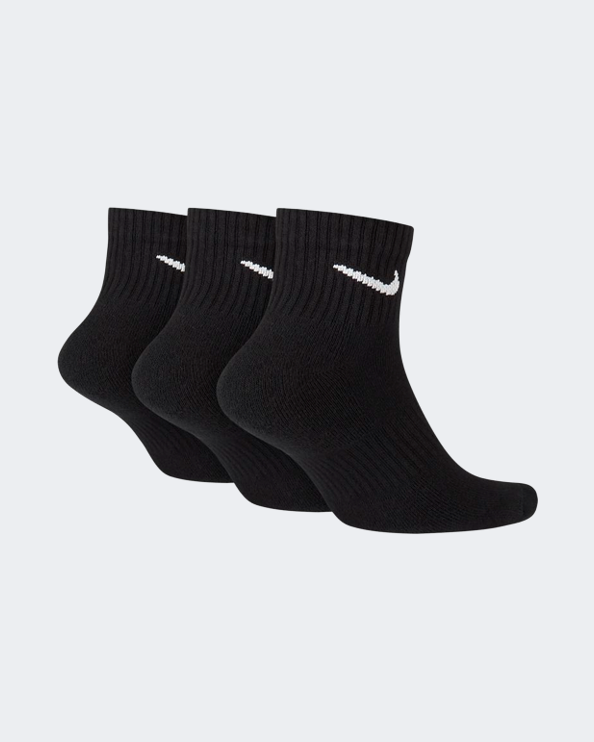 Nike Everyday Cush Unisex Training Sock Black