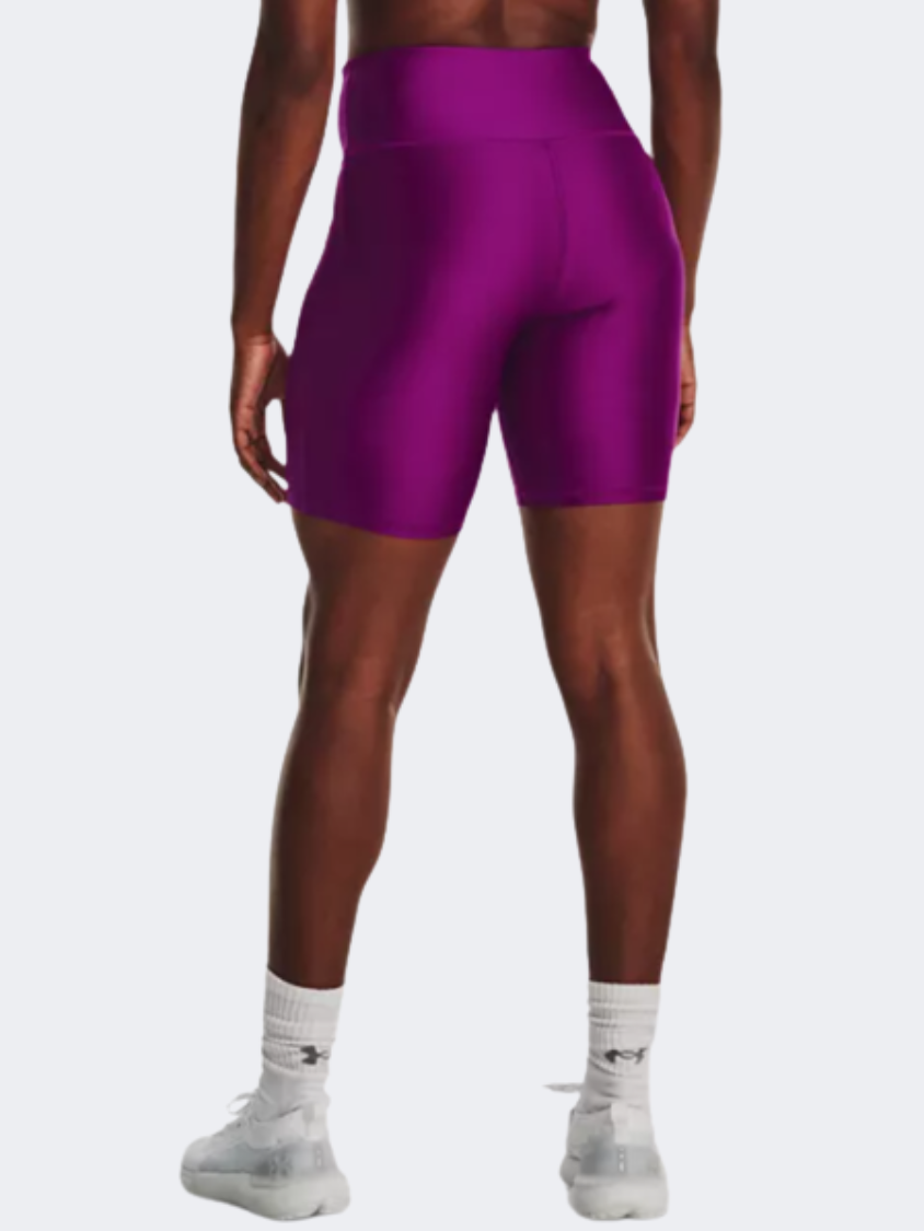 Under Armour Heatgear Women Training Short Magenta/Black