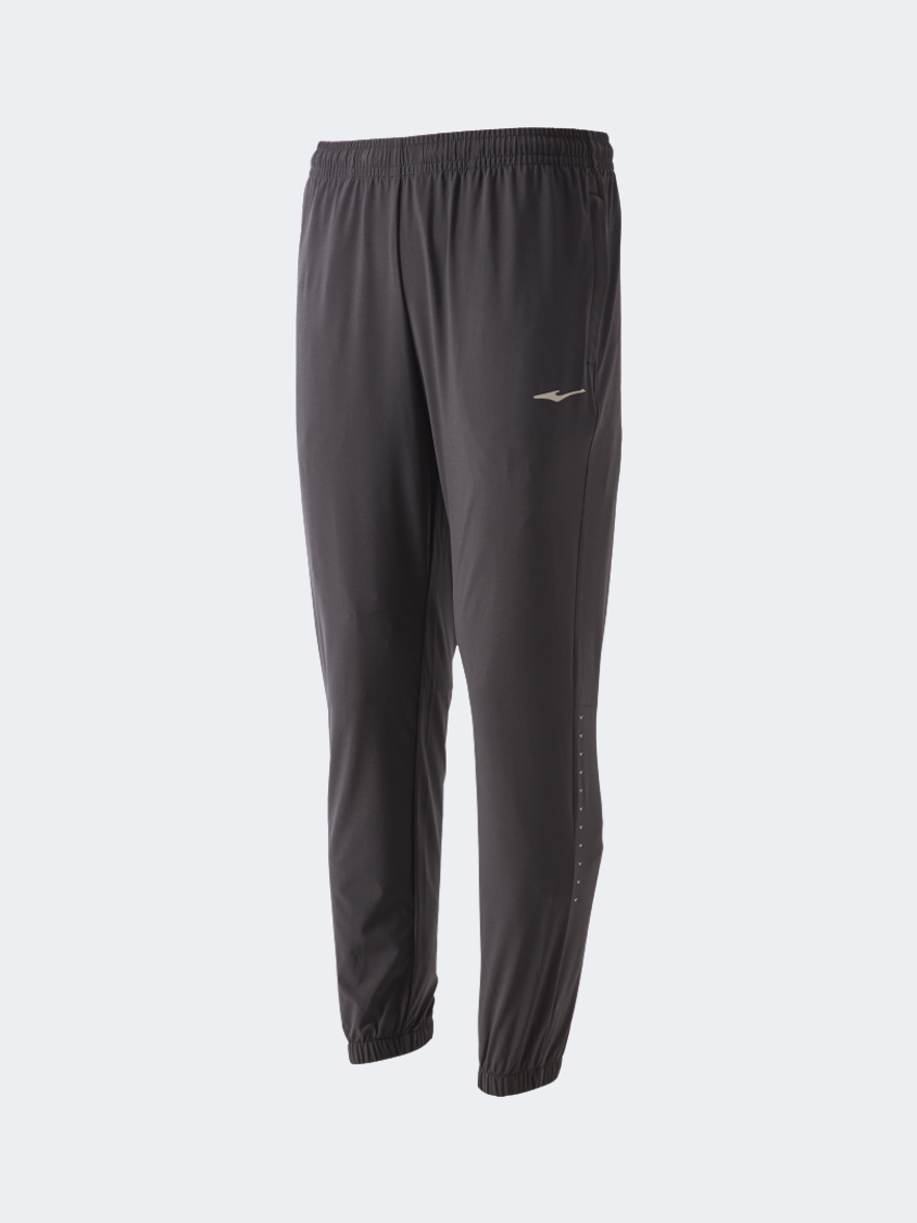 Erke Sports Men Running Pant Black