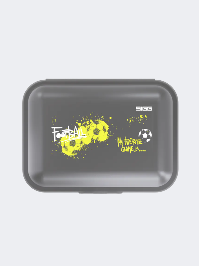 Sigg Football Tag Kids Outdoor Cookware And Stoves Grey/Yellow