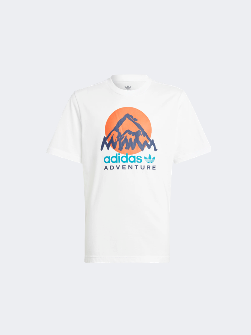 Adidas Adventure Gs Original T-Shirt White