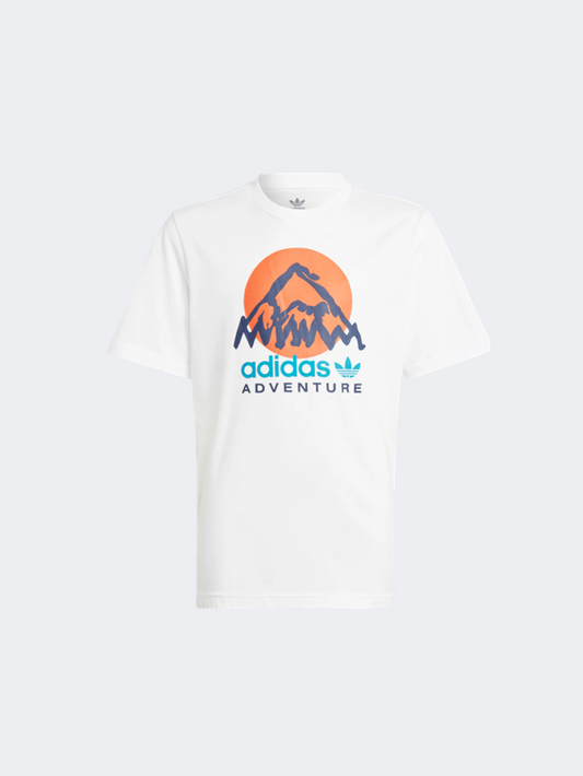 Adidas Adventure Gs Original T-Shirt White
