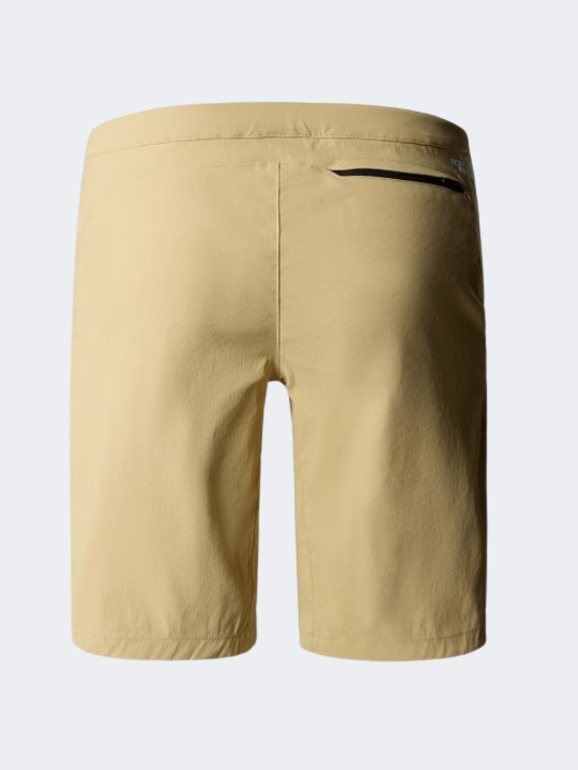 The North Face Lightning Men Hiking Short Khaki Stone