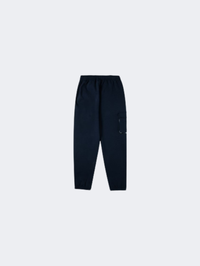 Erke Knitted Kids-Boys Training Pant Dark Blue