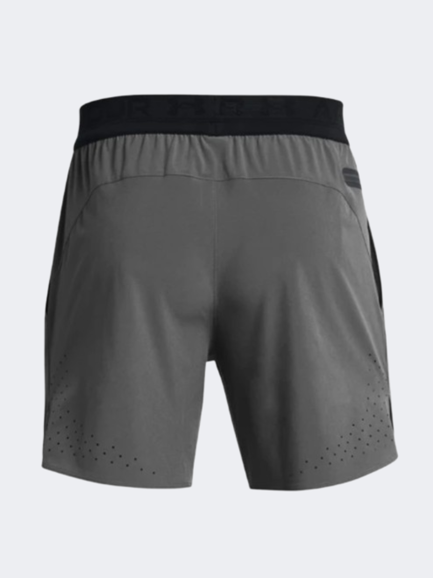 Under Armour Peak Men Training Short Castlerock/Black