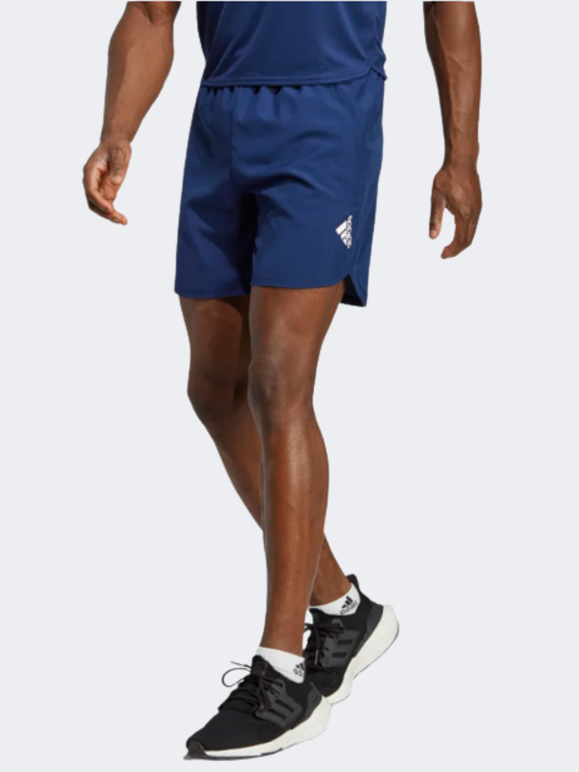 Adidas Aeroready Designed For Movement Men Training Short Navy