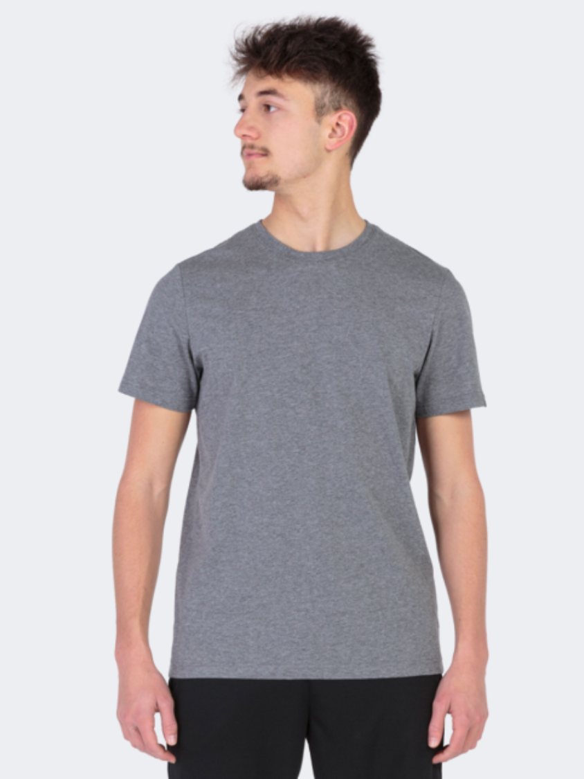 101739.280 Desert Shrt Sleeve T-Shirt Melange Gray