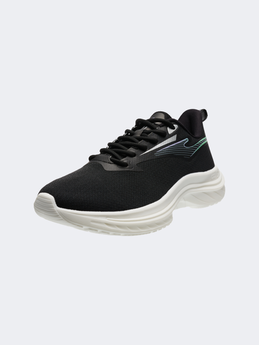 Erke Women Running Espadrilles Black/Silver