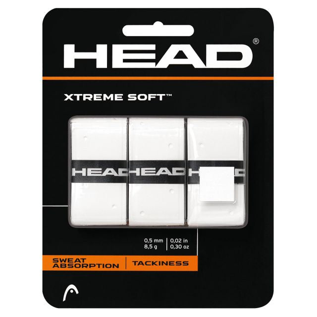 Head Xtreme Soft Tennis Grip White