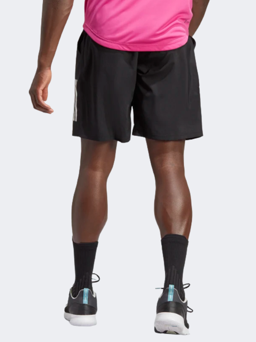 Adidas Club 3-Stripes Men Tennis Short Black