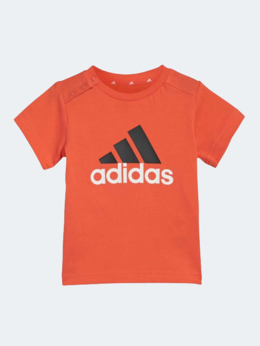 Adidas Essentials Baby Boys Sportswear Set Bright Red/Black