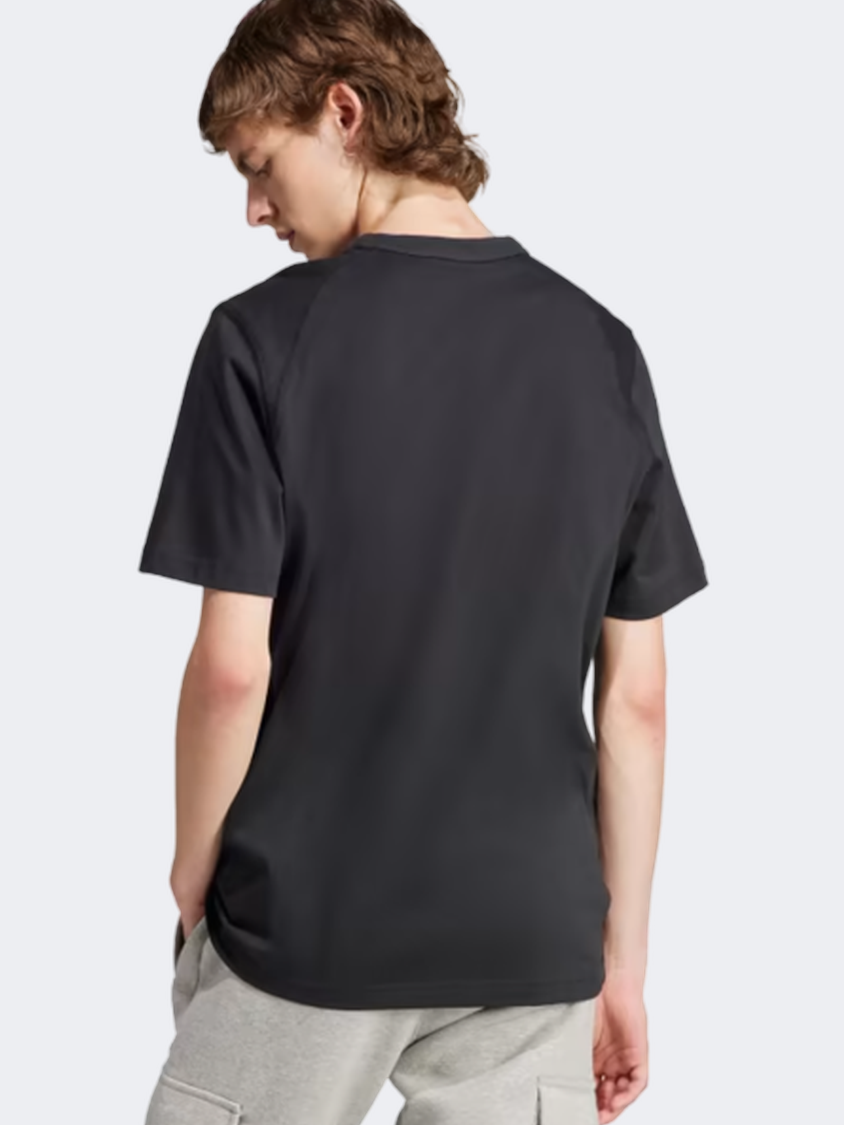 Adidas Adventure Volcano Men Original T-Shirt Black