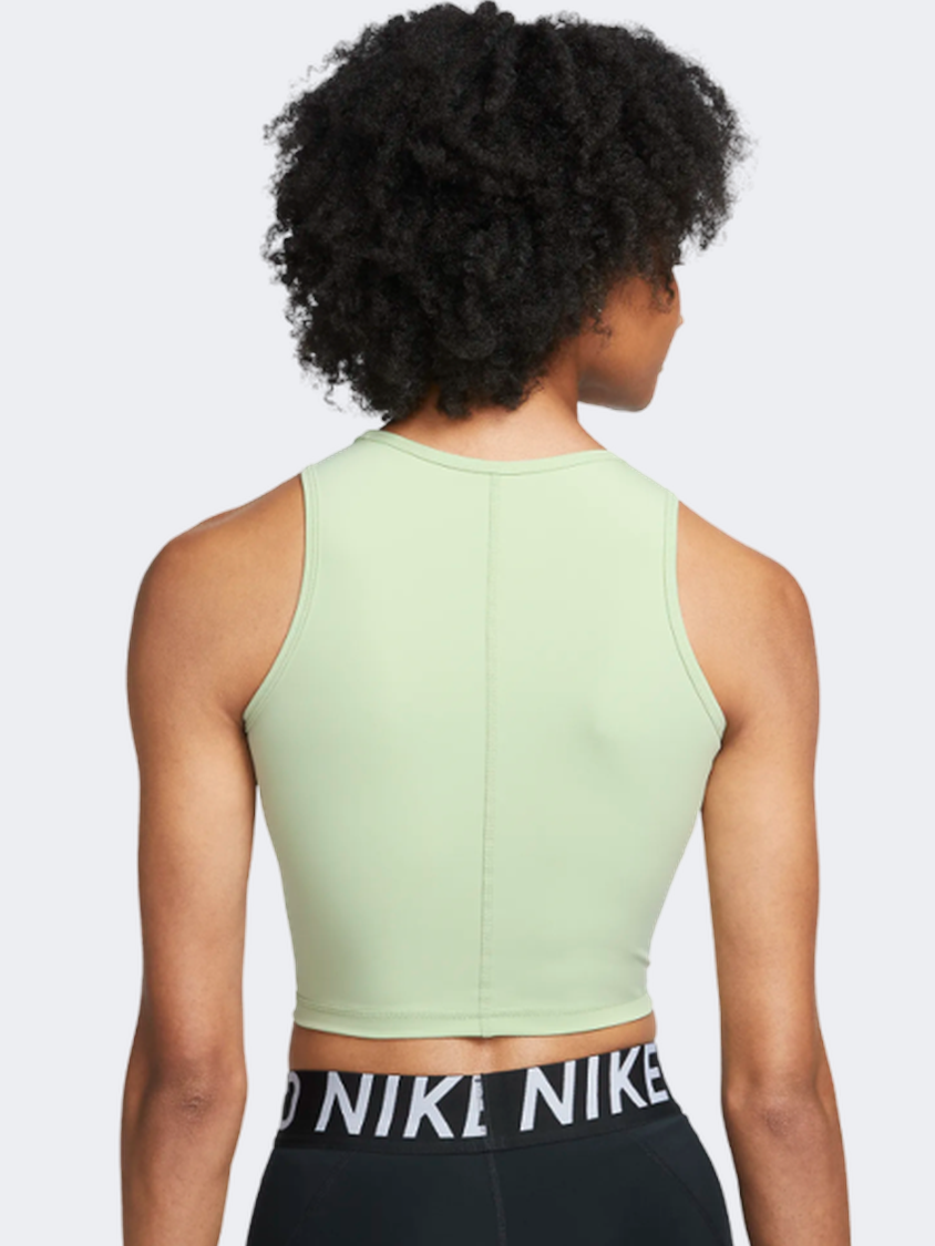 Nike Pro Women Training Tank Honeydew/Black