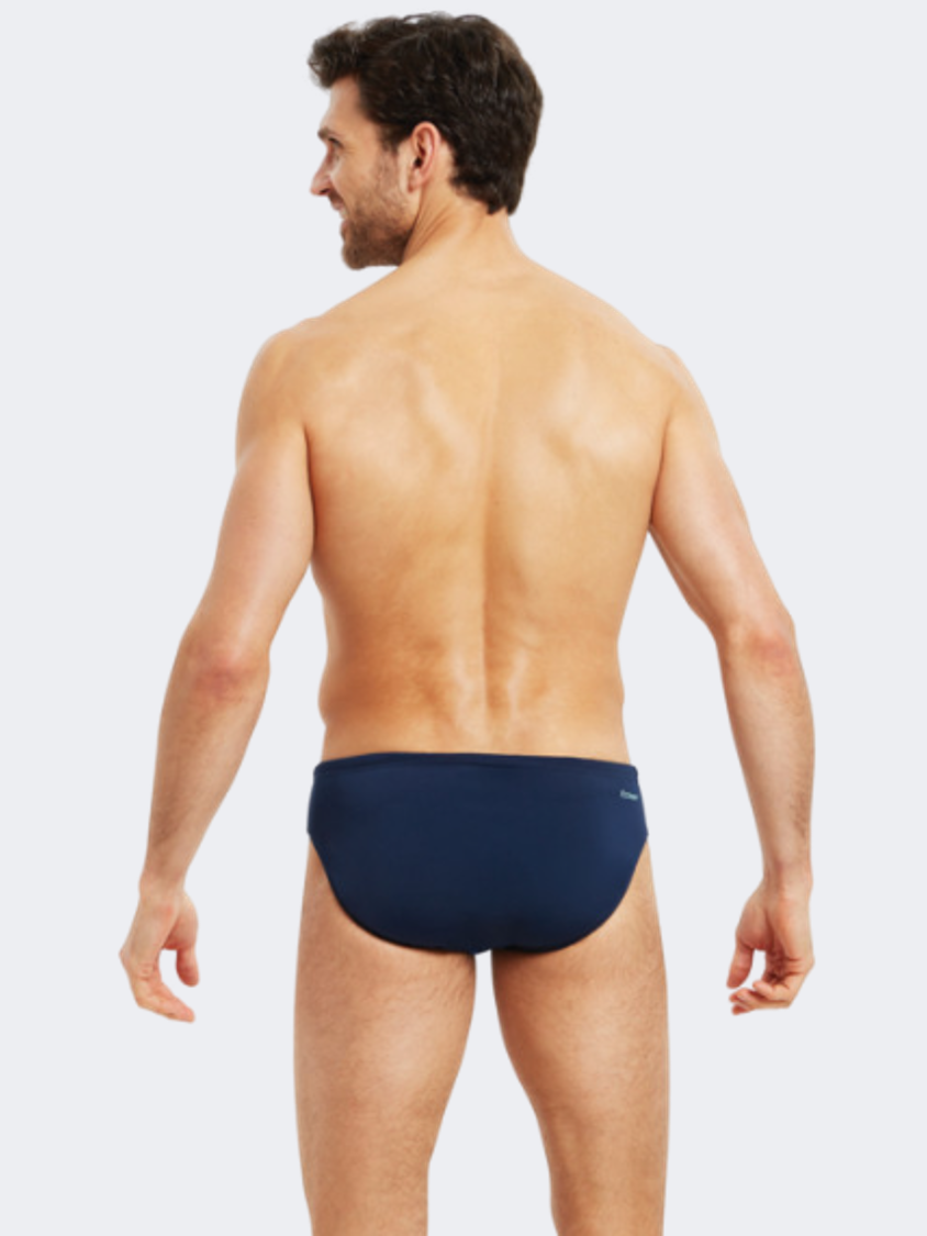 Zoggs Racer Men Swim Slip Blue/Multicolor