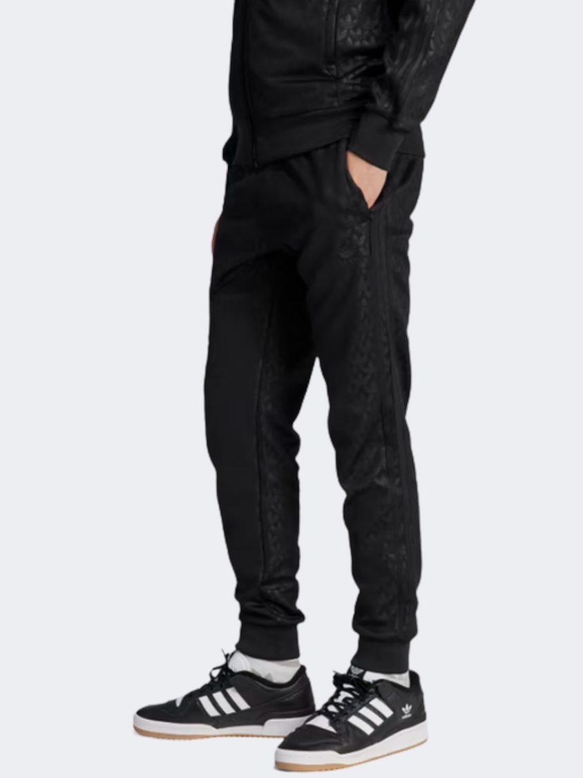 Adidas Adicolor Graphic Monogram Men Original Pant Black