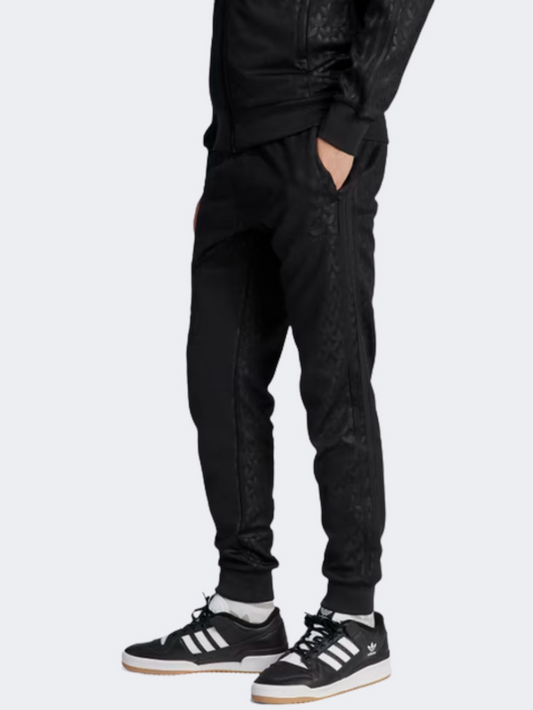 Adidas Adicolor Graphic Monogram Men Original Pant Black