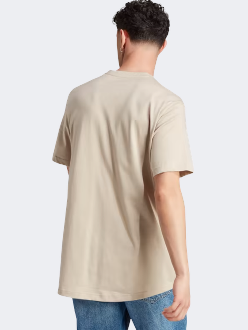 Adidas All Szn Men Sportswear T-Shirt Wonder Beige