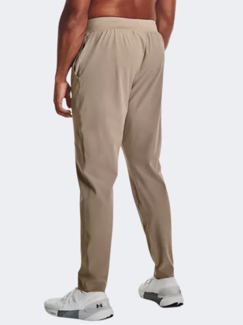 Under Armour Stretch Men Training Pant Sahara/Black