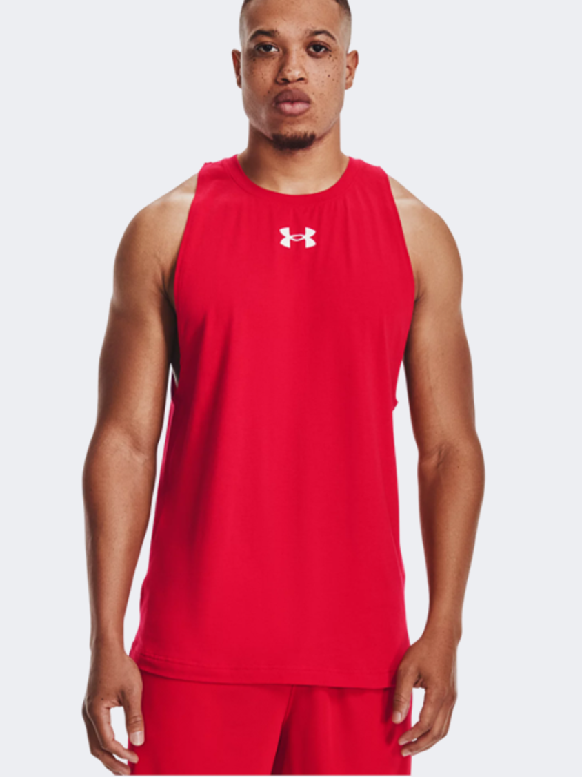 Under armour outlet basketball tank