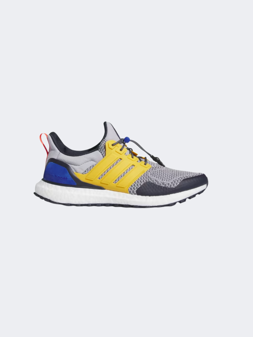 Adidas Ultraboost 1.0 Men Sportswear Shoes Silver/Yellow/Blue – Mike Sport  Iraq