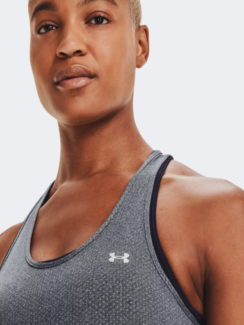 Under Armour HeatGear  Women Training Tank Grey