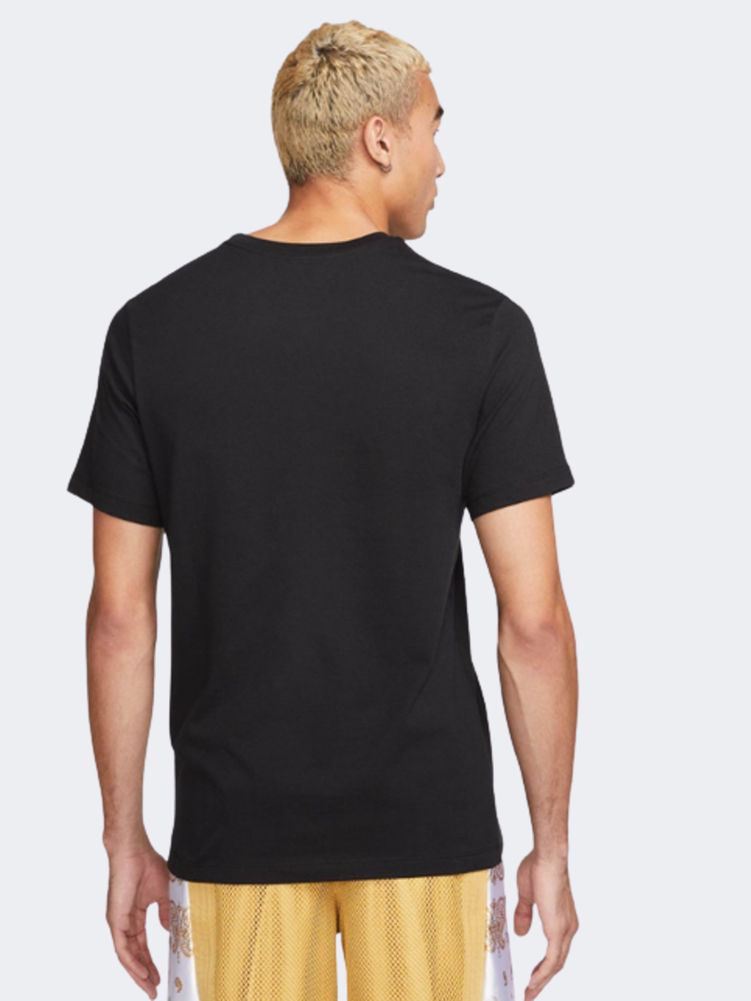 Nike Men Basketball T-Shirt Black
