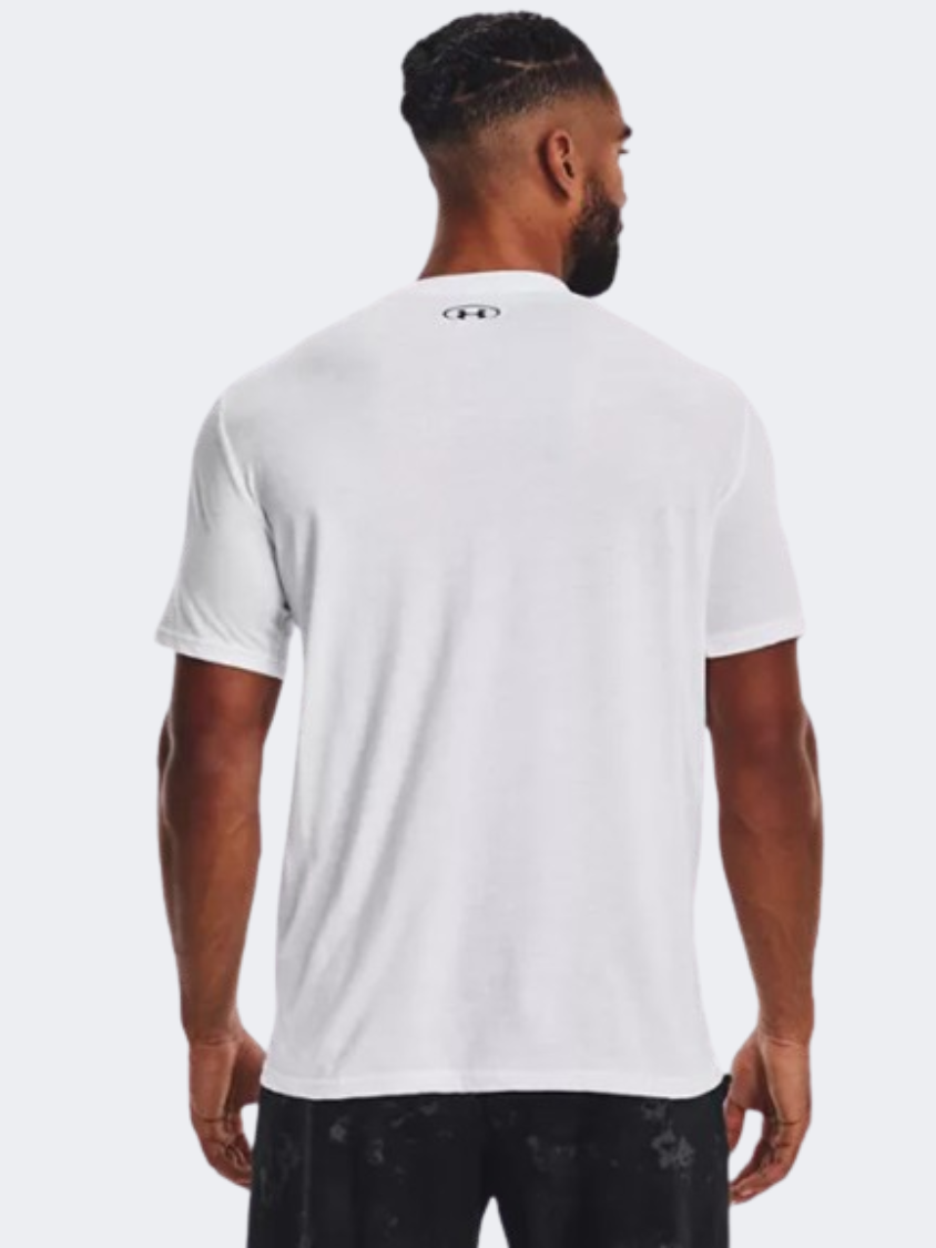 Under Armour Protect This House Men Training T-Shirt White/Black