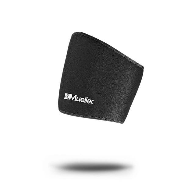 دعم الفخذ Mueller، نيوبرين للجنسين حماية متعددة الرياضات أسود 4491