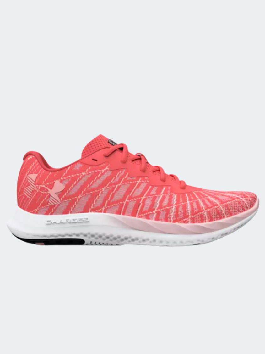 Under Armour Charged Breeze 2 Women Running Shoes Venom Red Beta