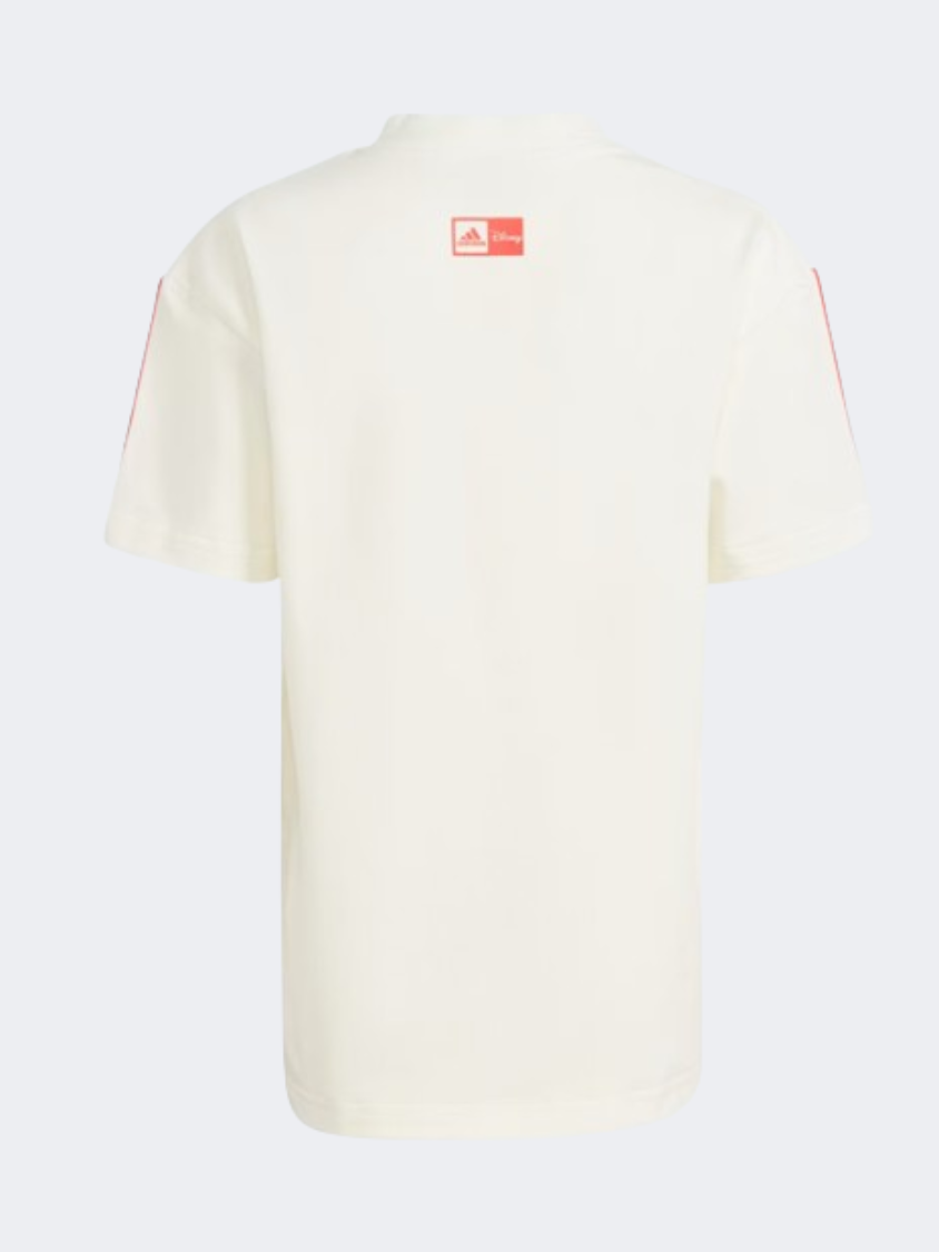 Adidas Disney Mickey Mouse Little Girls Sportswear Set Off White/Silver