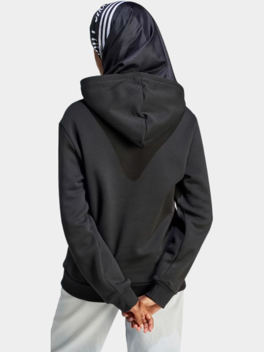 Adidas Zebra Animal Women Original Hoody Black