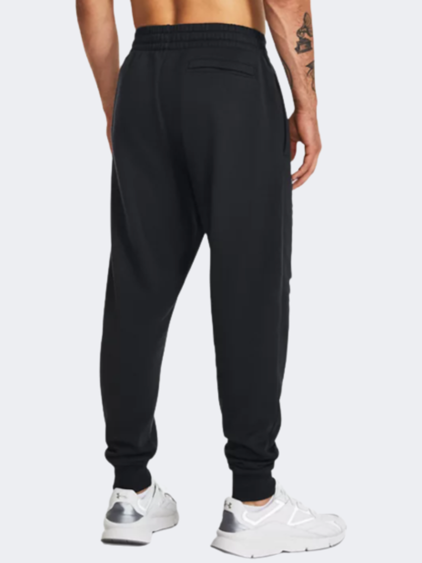 Under Armour Rival Fleece Men Lifestyle Pant Black/White