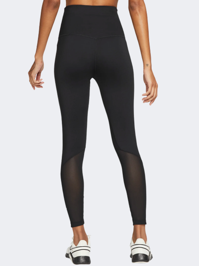 Nike One High-Waisted 7/8 Women Training Tight Black/White