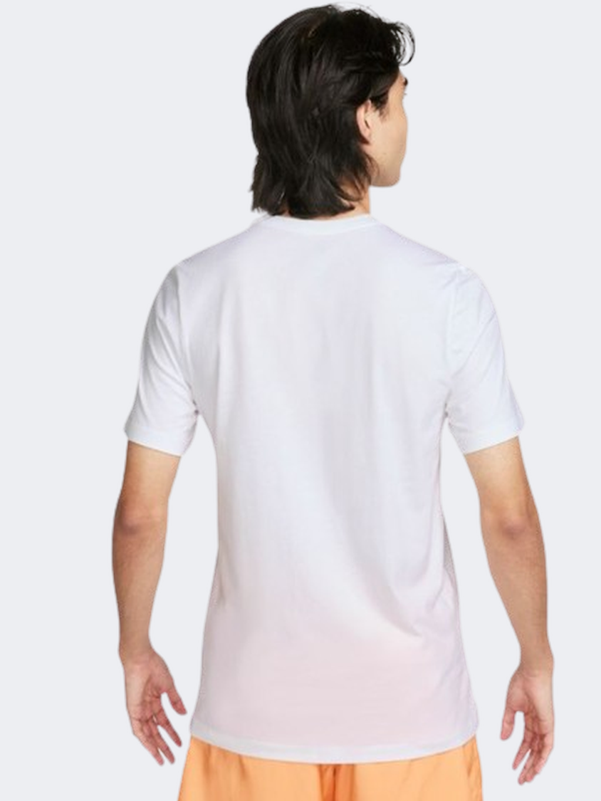 Nike 6Mo Swoosh Men Lifestyle T-Shirt White