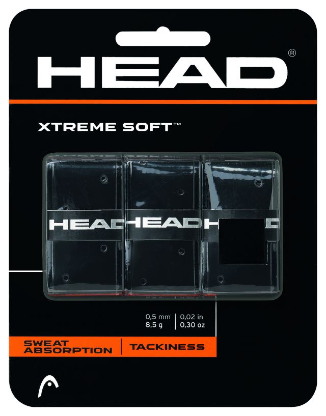 Head Tennis Xtremesoft Overwrap Grip