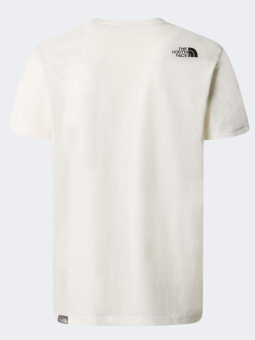 The North Face Seasonal Gt Men Lifestyle T-Shirt Gardenia White