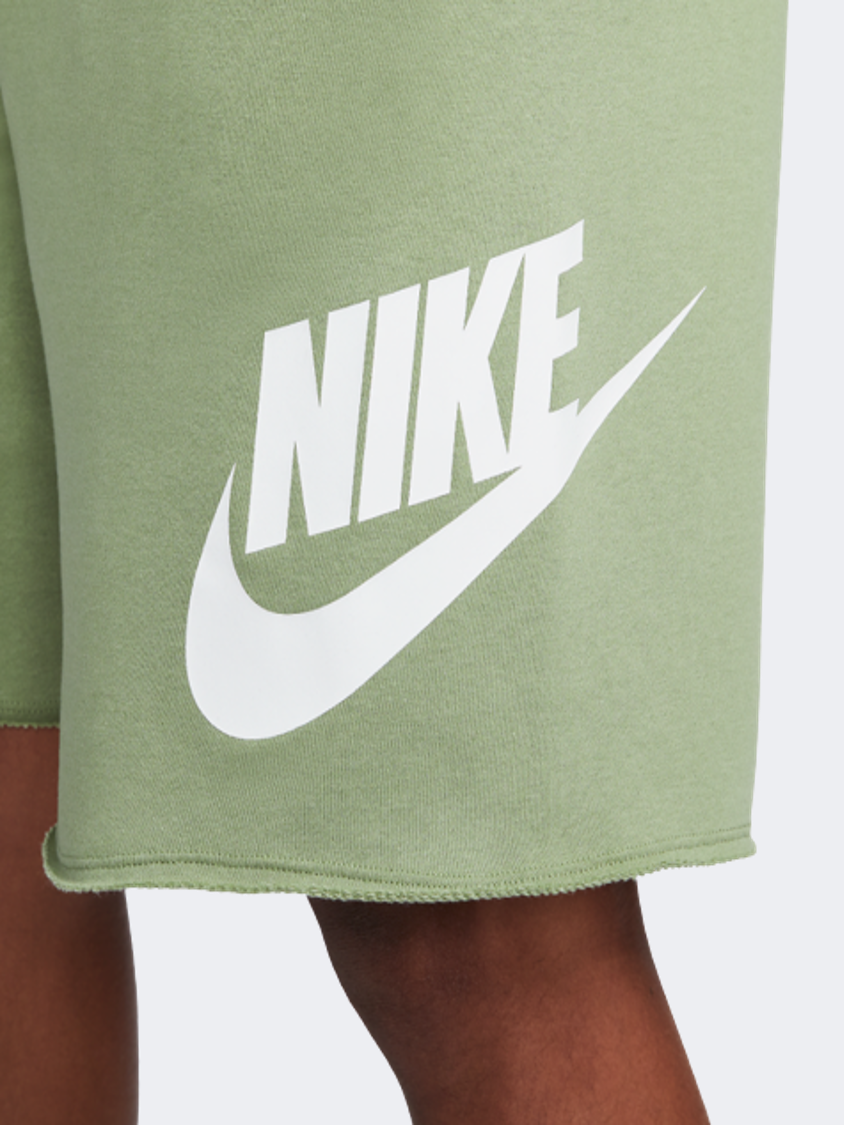 Nike Club Alumni Men Lifestyle Short Oil Green