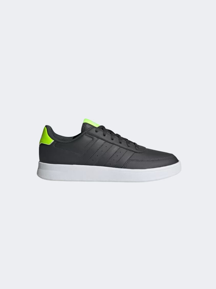 Adidas Breaknet Men Sportswear Shoes Carbon/Lucid Lemon – Mike