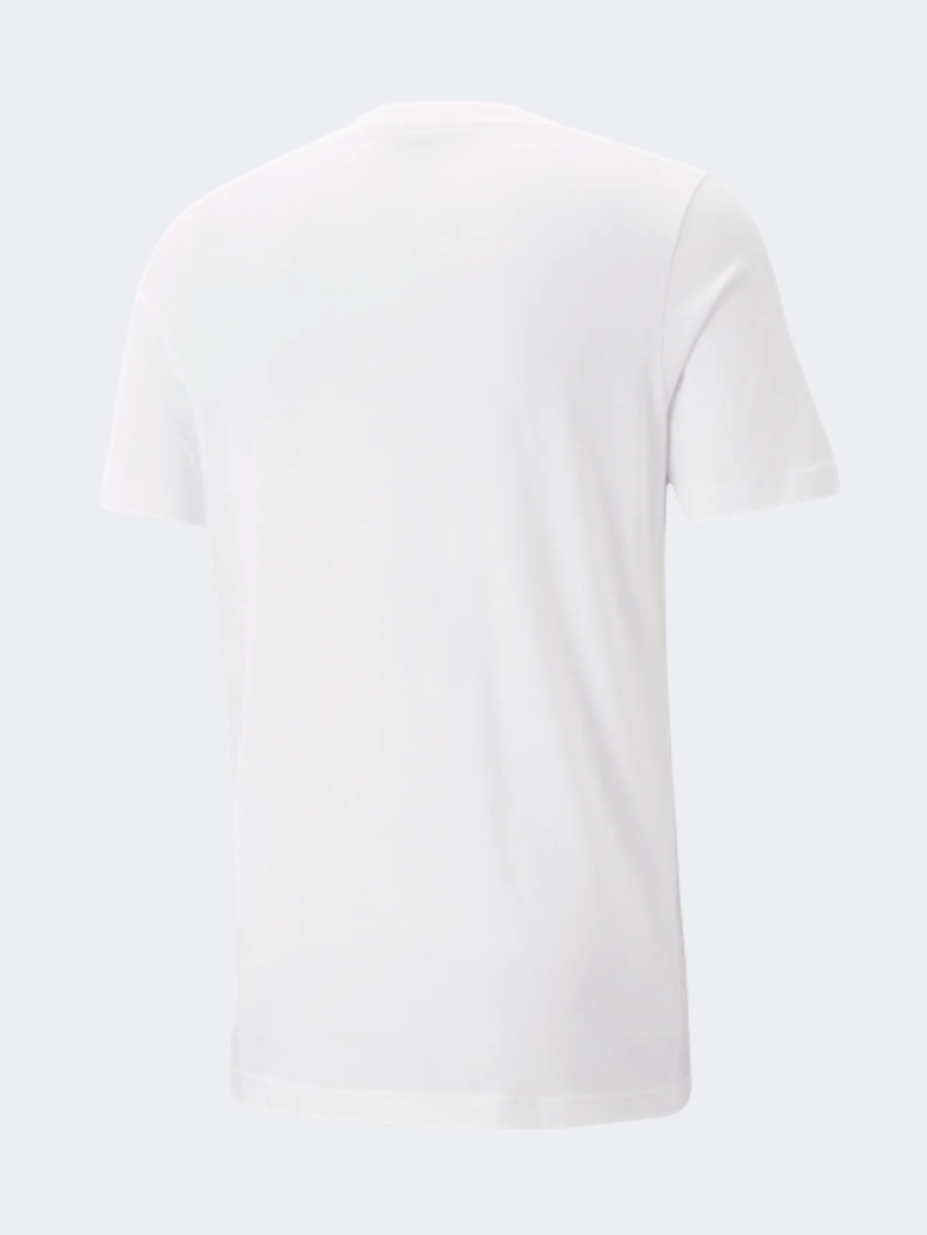 Puma Graphics Reflective Men Lifestyle T-Shirt White