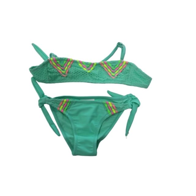 Topten Girls Beach Bikini Set Turquoise