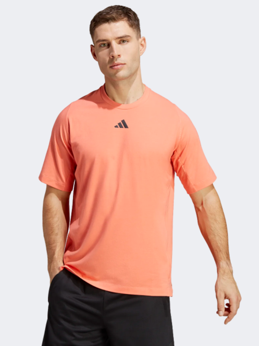 Adidas coral t shirt sales