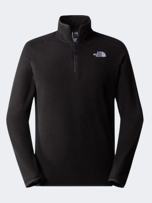 The North Face 100 Glacier Men Skiing Fleece Black