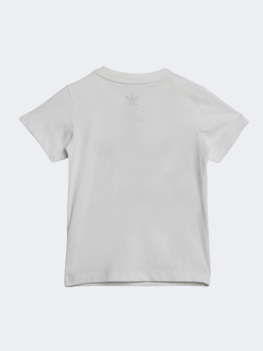 Adidas Camo Infant-Boys Original Set White